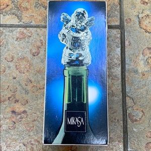Mikasa Cherub Song Bottle Stopper NEW